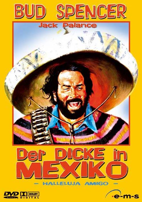 DVD Cover: Der Dicke in Mexiko