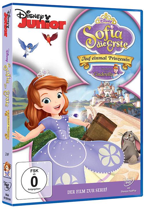 DVD Cover: Sofia die Erste - Auf einmal Prinzessin