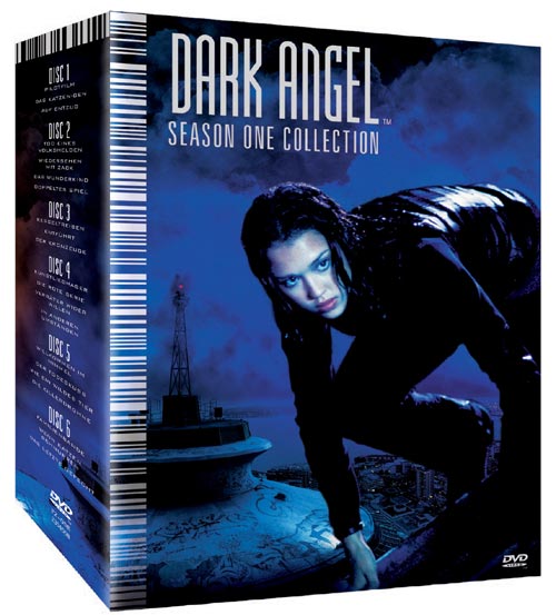 DVD Cover: Dark Angel Season 1 Collection