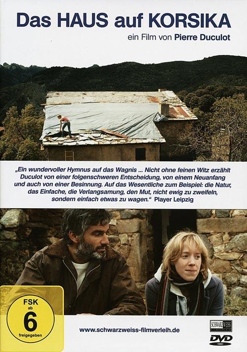 DVD Cover: Das Haus auf Korsika