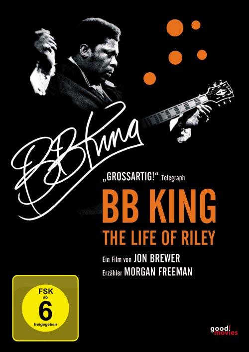 DVD Cover: B.B. King: The Life of Riley