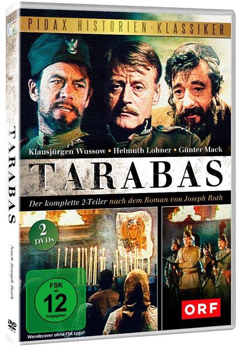 DVD Cover: Tarabas