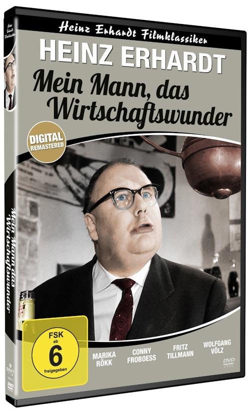 DVD Cover: Mein Mann, Das Wirtschaftswunder