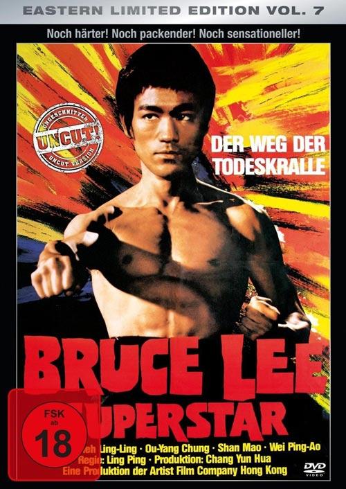 DVD Cover: Bruce Lee Superstar