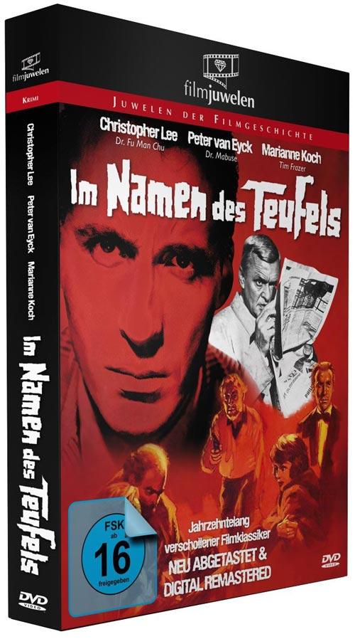 DVD Cover: Im Namen des Teufels