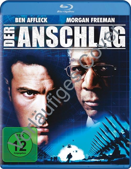 DVD Cover: Der Anschlag