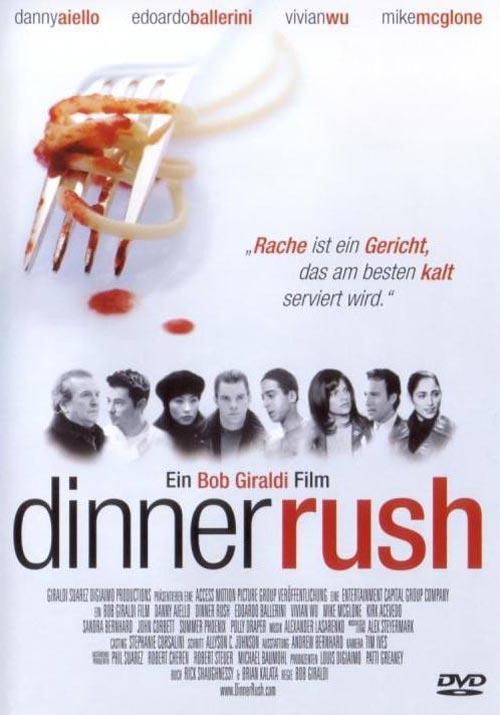 DVD Cover: Dinner Rush
