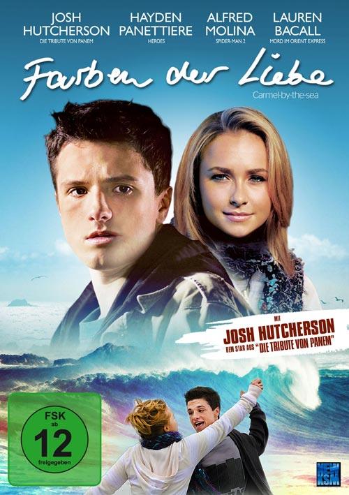 DVD Cover:  Farben der Liebe - Carmel-by-the-sea
