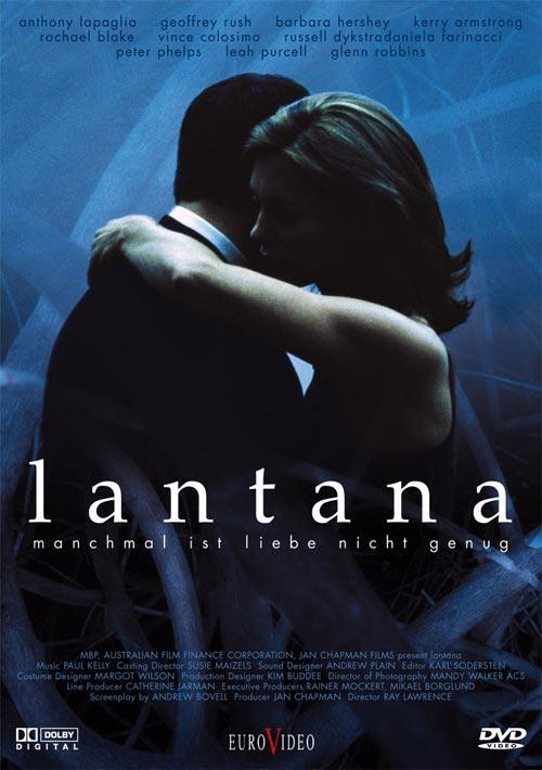 DVD Cover: Lantana