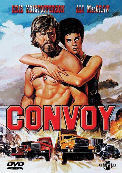 DVD Cover: Convoy