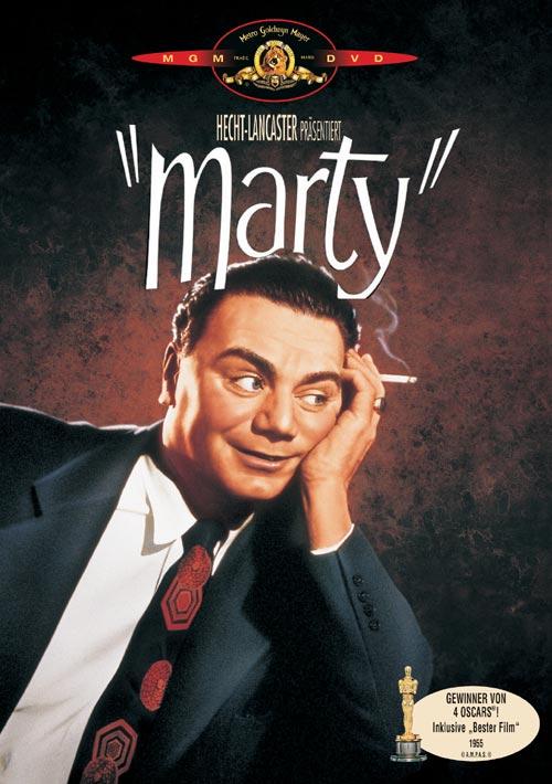 DVD Cover: Marty