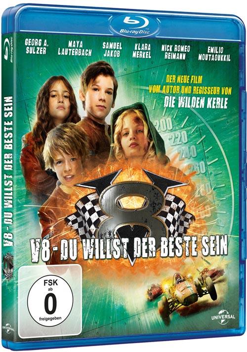 DVD Cover: V8 - Du willst der Beste sein!