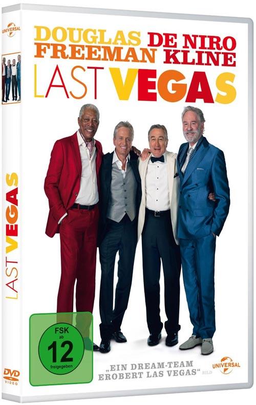 DVD Cover: Last Vegas