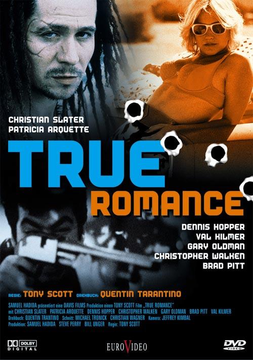 DVD Cover: True Romance