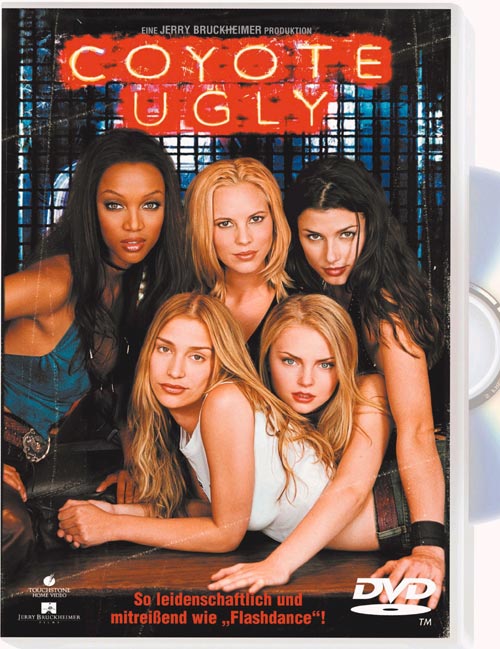 DVD Cover: Coyote Ugly