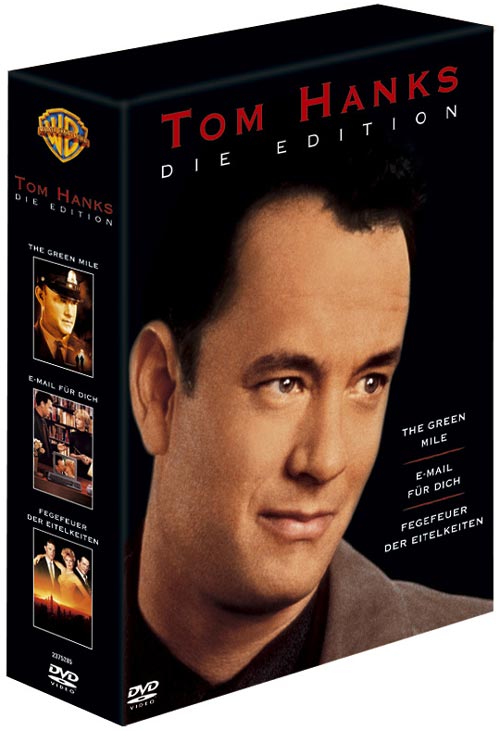 DVD Cover: Tom Hanks Box Set
