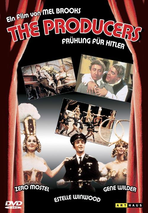DVD Cover: The Producers - Frühling für Hitler