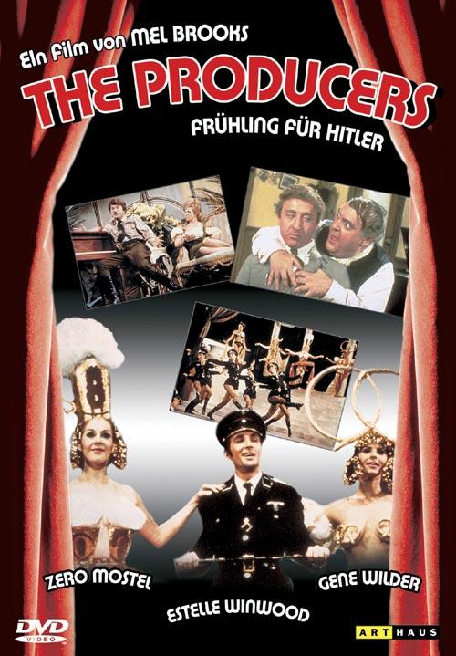 DVD Cover: The Producers - Frhling fr Hitler