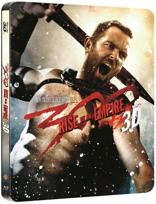 DVD Cover: 300 - Rise of an Empire - 3D - Steelbook