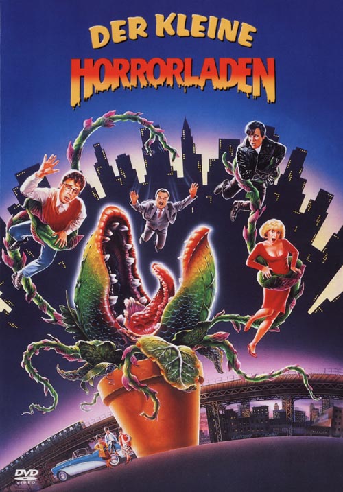 DVD Cover: Der kleine Horrorladen