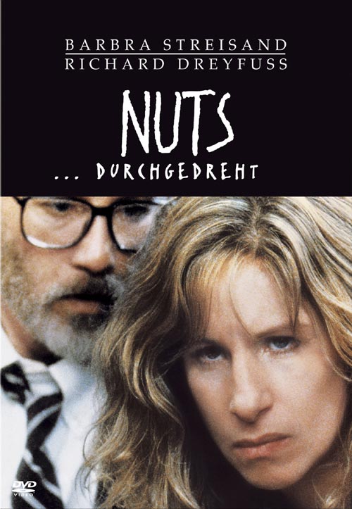 DVD Cover: Nuts - Durchgedreht