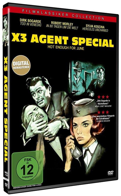 DVD Cover: X3 Agent Special