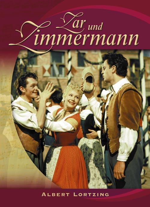 DVD Cover: Zar und Zimmermann