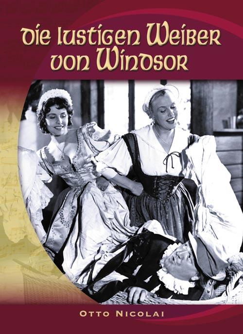 DVD Cover: Die lustigen Weiber von Windsor
