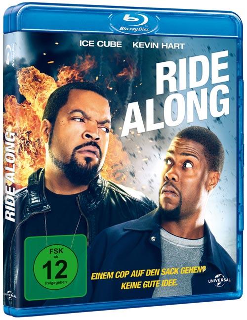 DVD Cover: Ride Along