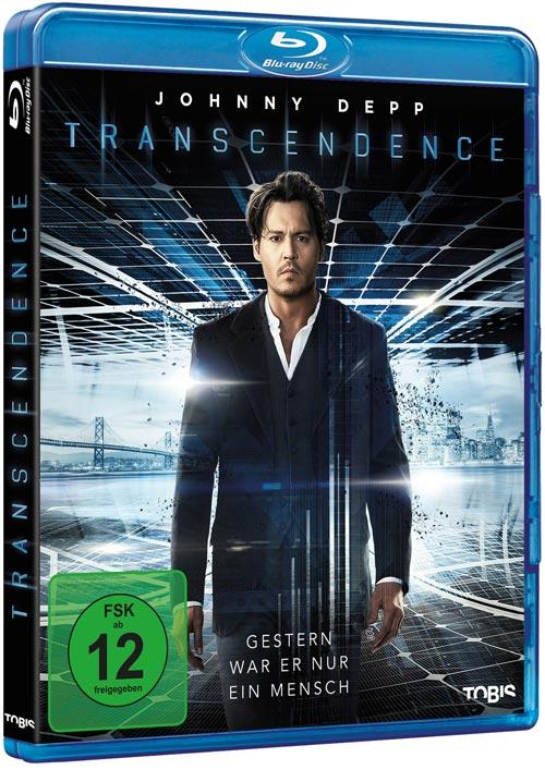 DVD Cover: Transcendence