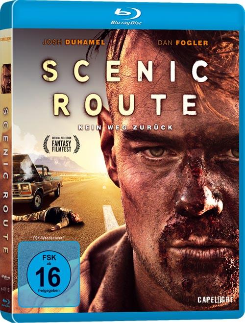 DVD Cover: Scenic Route