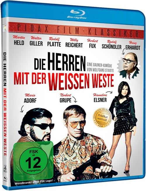 DVD Cover: Pidax Film-Klassiker: Die Herren mit der weissen Weste