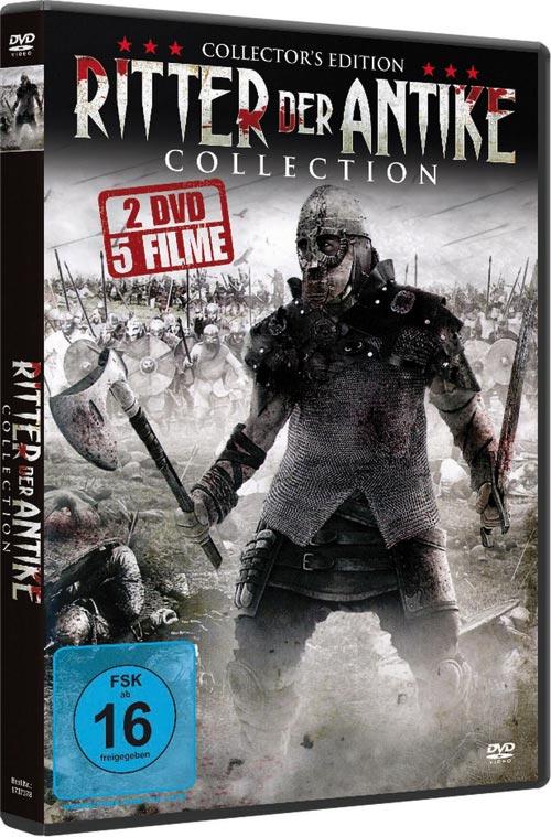 DVD Cover: Ritter der Anike - Collection