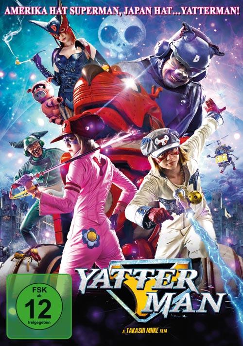 DVD Cover: Yatterman
