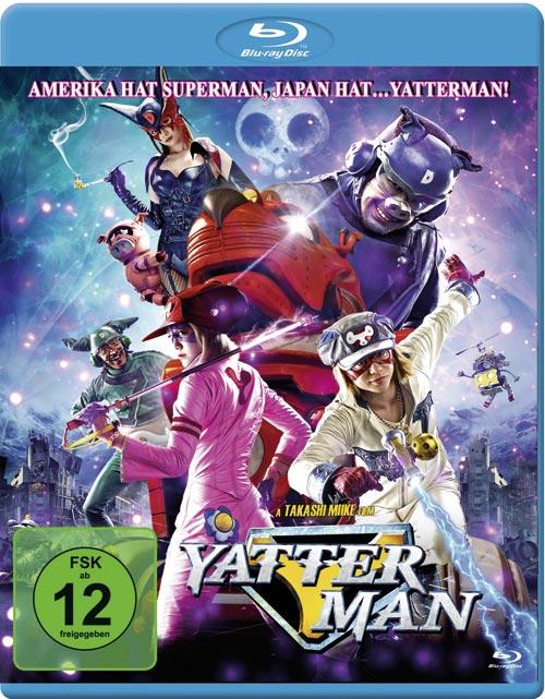 DVD Cover: Yatterman