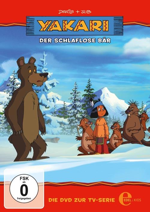 DVD Cover: Yakari - Die DVD zur TV-Serie - Der schlaflose Bär