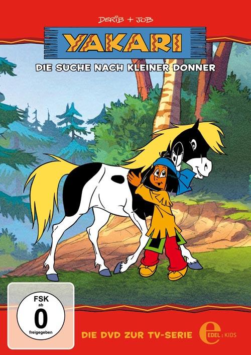 DVD Cover: Yakari - Die DVD zur TV-Serie - Die Suche nach kleiner Donner