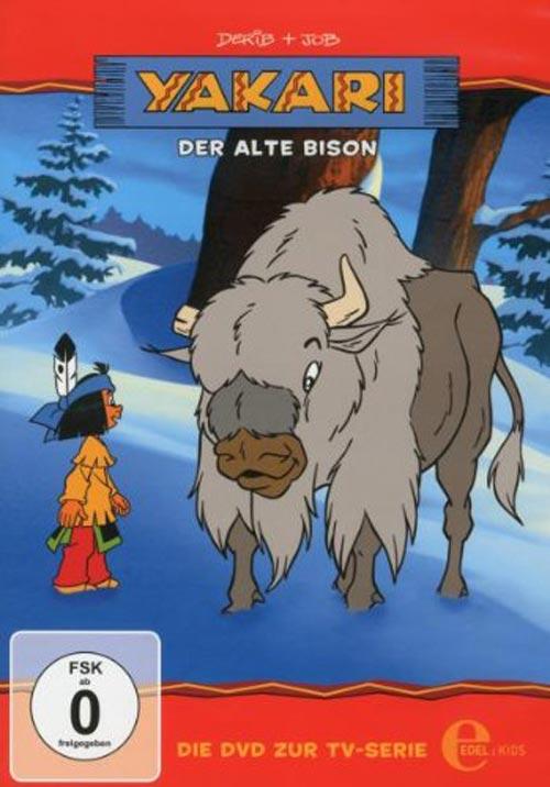 DVD Cover: Yakari - Die DVD zur TV-Serie - Der alte Bison