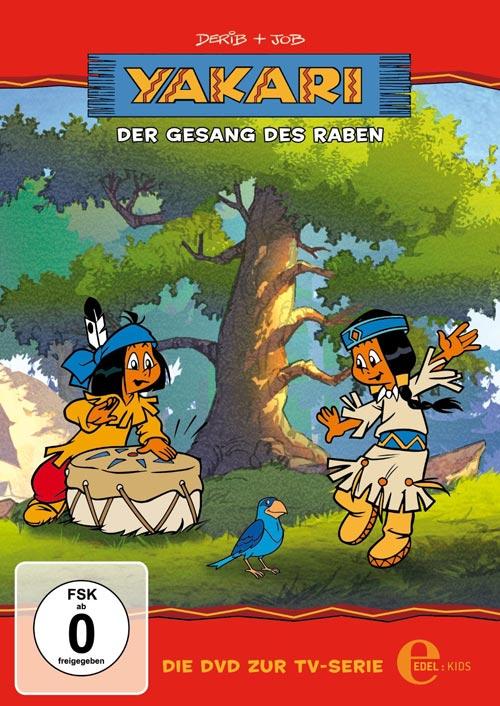 DVD Cover: Yakari - Die DVD zur TV-Serie - Der Gesang des Raben