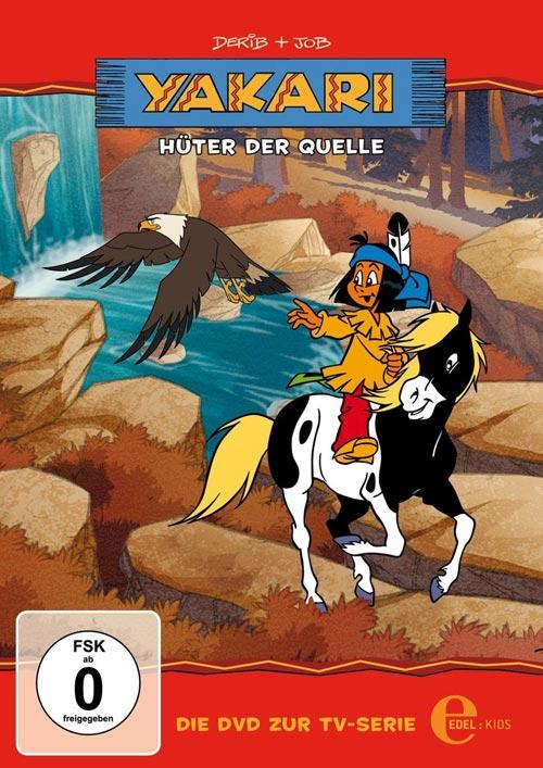 DVD Cover: Yakari - Die DVD zur TV-Serie - Hüter der Quelle