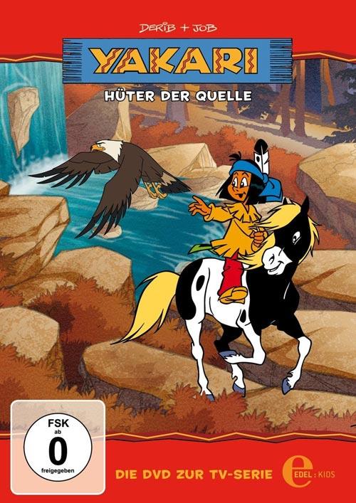 DVD Cover: Yakari - Die DVD zur TV-Serie - Hter der Quelle