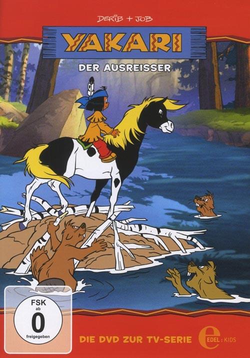 DVD Cover: Yakari - Die DVD zur TV-Serie - Der Ausreißer