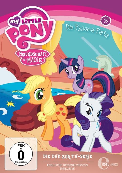 DVD Cover: My Little Pony - Freundschaft ist Magie - 3