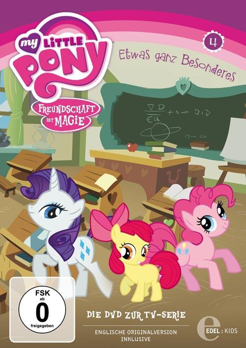 DVD Cover: My Little Pony - Freundschaft ist Magie - 4