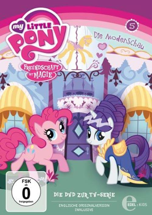 DVD Cover: My Little Pony - Freundschaft ist Magie - 5