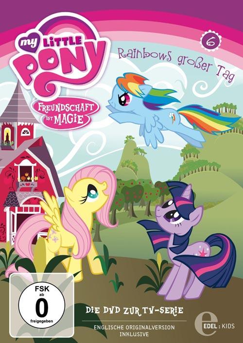 DVD Cover: My Little Pony - Freundschaft ist Magie - 6