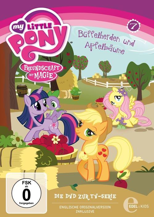 DVD Cover: My Little Pony - Freundschaft ist Magie - 7