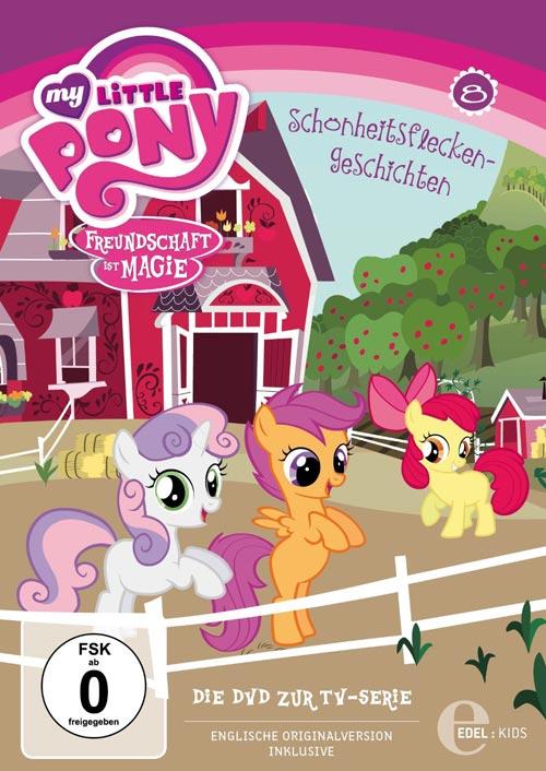 DVD Cover: My Little Pony - Freundschaft ist Magie - 8