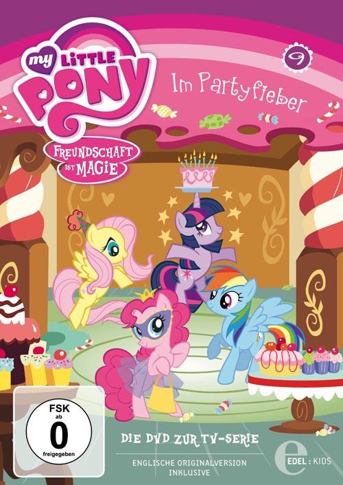 DVD Cover: My Little Pony - Freundschaft ist Magie - 9