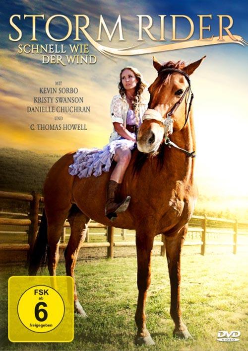 DVD Cover: Storm Rider - Schnell wie der Wind